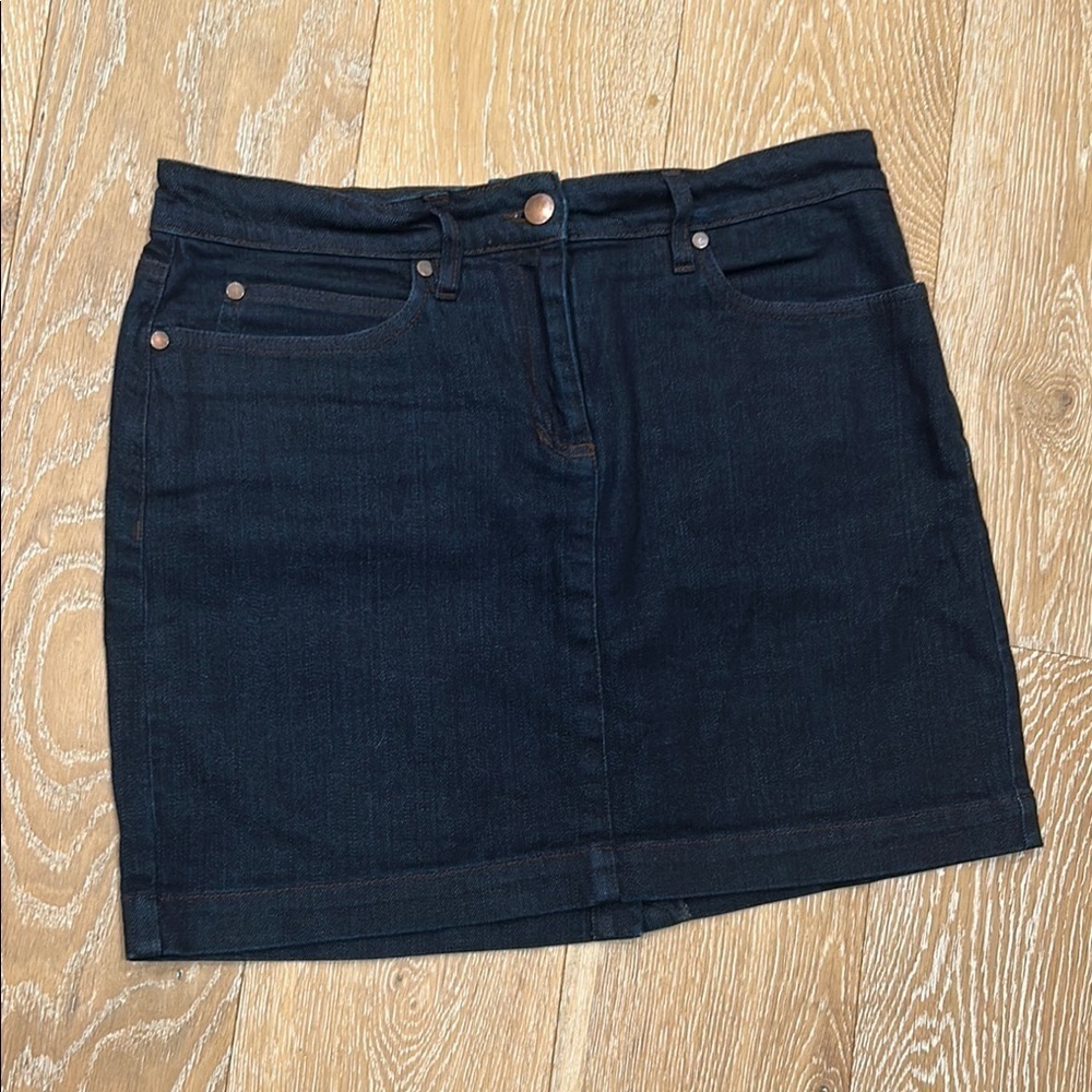 Eileen Fisher Jean Skirt